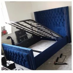 House Of Bling Furniture Boutique Winged Ariana Bed Beds