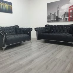 House Of Bling Furniture Boutique Sofa Sets Valentino Chesterfield