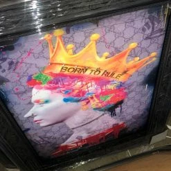 House Of Bling Furniture Queen Gg 1st Class Stamp