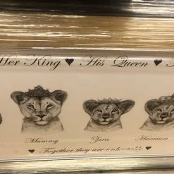 House Of Bling Furniture Boutique Family Print Liquid 3D Art 3D Art Prints