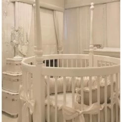 House Of Bling Furniture Boutique Indianna Round Cot