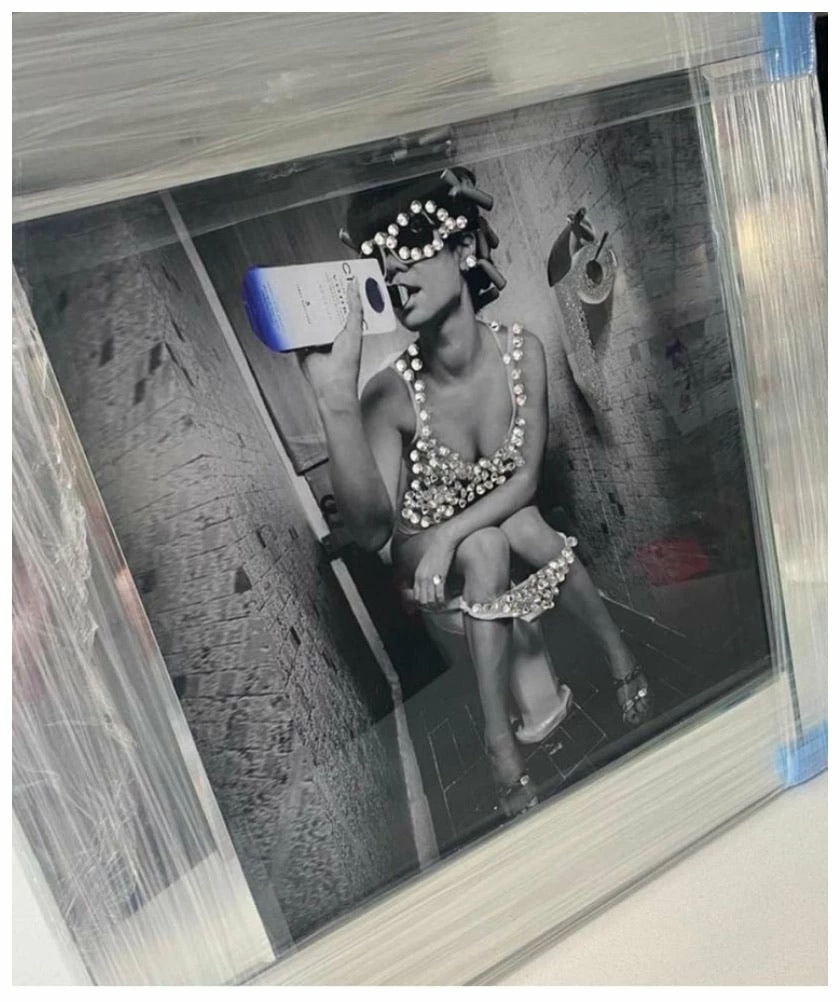 House Of Bling Furniture Boutique The Loo Lady Ciroc 3d Liquid Art Work 3D Art Prints 3 House Of Bling Furniture Boutique The Loo Lady Ciroc 3d Liquid Art Work 3D Art Prints