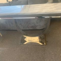 House Of Bling Furniture Boutique Buxford Marble Console Table Different Colours Side Tables