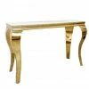 House Of Bling Furniture Boutique Cambridge Console Table Gold With White Glass Top Console Tables 2 House Of Bling Furniture Boutique Cambridge Console Table Gold With White Glass Top Console Tables