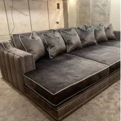 House Of Bling Furniture Boutique Thomas Linear Luxury Cinema Sofa Sofas