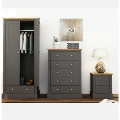 House Of Bling Furniture Boutique Plymouth Wardrobe