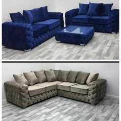 House Of Bling Furniture Boutique Royal Aston Corner Sofa. Sofas