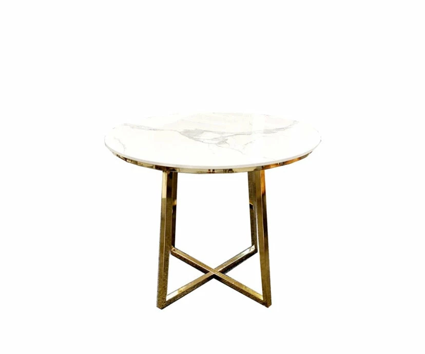 House Of Bling Furniture Dining Tables Gold Small Luca Round Dining Table 3 House Of Bling Furniture Dining Tables Gold Small Luca Round Dining Table