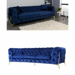 House Of Bling Furniture Boutique Vienna Fully Chesterfield Sofa Sofas