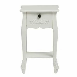 House Of Bling Furniture Boutique Antionette Bedroom Drawers White Bedside Cabinets