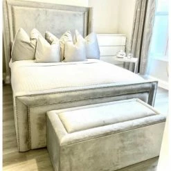 House Of Bling Furniture Boutique Valentino Wing Bed.. Beds