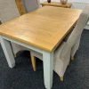 House Of Bling Furniture Boutique Dining Tables And Chairs Sets Luca Oak Dining Table Extendable 140 Cm