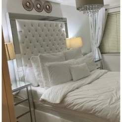 House Of Bling Furniture Boutique Ashley Mirrored Bed. 10 House Of Bling Furniture Boutique Ashley Mirrored Bed.