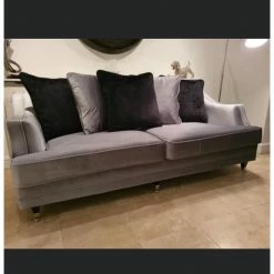 House Of Bling Furniture Boutique The Bromley Sofa Set