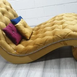 House Of Bling Furniture Boutique Beds Lola Chaise