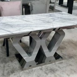 House Of Bling Furniture Boutique Delux Marble Table