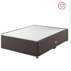 House Of Bling Furniture Boutique Beds Divan Bed Base Only With Storage Options