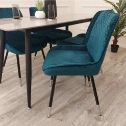 House Of Bling Furniture Alice Chair Package Dining Chairs