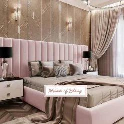 House Of Bling Furniture Boutique Luxury Beds Thomas Linear Panelled Bed 12 House Of Bling Furniture Boutique Luxury Beds Thomas Linear Panelled Bed
