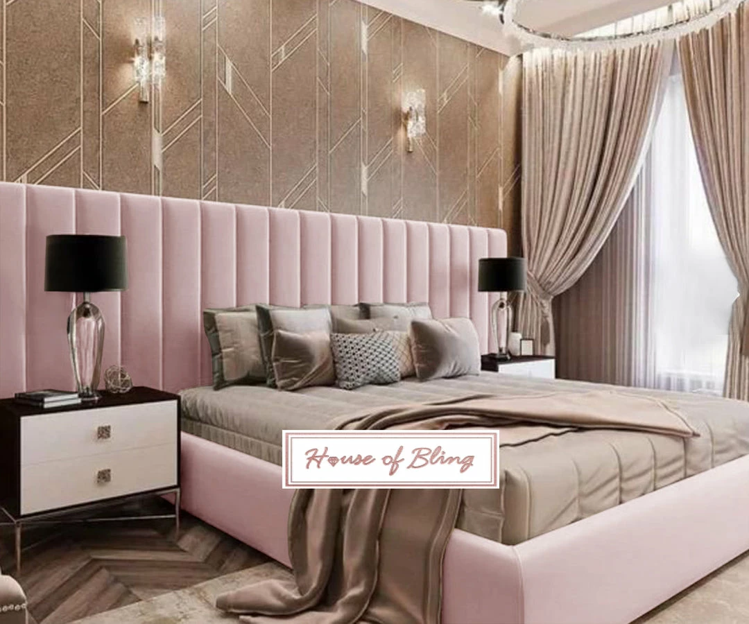 House Of Bling Furniture Boutique Luxury Beds Thomas Linear Panelled Bed 5 House Of Bling Furniture Boutique Luxury Beds Thomas Linear Panelled Bed
