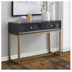 House Of Bling Furniture Boutique Dressing Tables Orlando Console Table