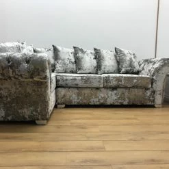 House Of Bling Furniture Boutique Sofas Lustro Rico Corner Sofa