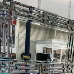 House Of Bling Furniture Boutique Geo Mirror