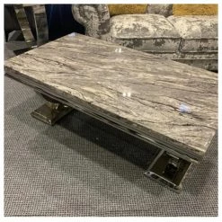 House Of Bling Furniture Boutique Buxford Marble Coffee Table Coffee Tables