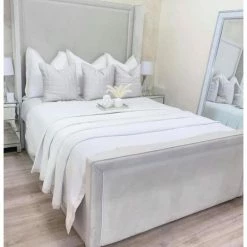 House Of Bling Furniture Boutique Valentino Wing Bed.. Beds