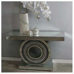 House Of Bling Furniture Boutique Tear Drop 0 Console Table Console Tables