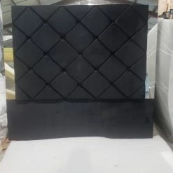 House Of Bling Furniture Boutique Mirrored Cheshire Headboard.