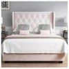 House Of Bling Furniture Boutique Beds Curved Lacey Wing