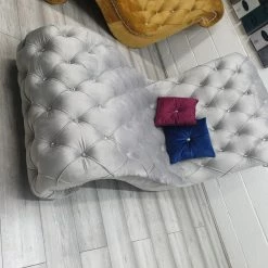 House Of Bling Furniture Boutique Beds Lola Chaise