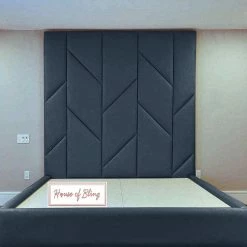 House Of Bling Furniture Boutique Beds Chevron Bed