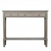 House Of Bling Furniture Boutique Delia Taupe Wood Console Table Console Tables 1 House Of Bling Furniture Boutique Delia Taupe Wood Console Table Console Tables