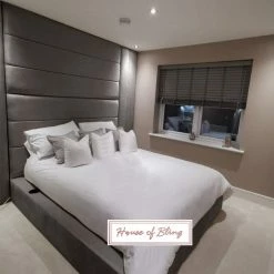 House Of Bling Furniture Boutique Luxury Emma Wallboard Bed