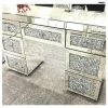 House Of Bling Furniture Boutique 7 Drawer Crushed Diamond Dressing Table