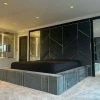 House Of Bling Furniture Boutique Luxury Beds Luxury Pimlico Bed Complete With Mirrors