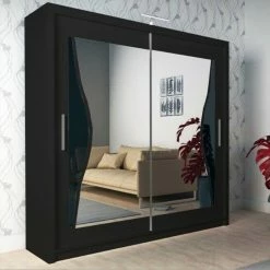 House Of Bling Furniture Boutique CopThomas Wardrobe Available In 2 Sizes And 3 Different Colours