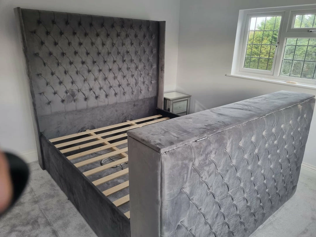 House Of Bling Furniture Boutique Luxury Beds Chelsea TV Bed 7 House Of Bling Furniture Boutique Luxury Beds Chelsea TV Bed