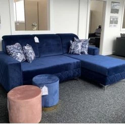 House Of Bling Furniture Boutique Ross L Shape Sofa Bed..with Storage