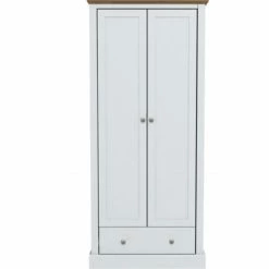 House Of Bling Furniture Boutique Plymouth Wardrobe In White