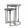 House Of Bling Furniture Boutique Set Of 2 Crushed Top Nest Tables Side Tables 1 House Of Bling Furniture Boutique Set Of 2 Crushed Top Nest Tables Side Tables