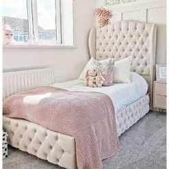House Of Bling Furniture Boutique Beds Royal Daisy Wing