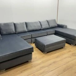 House Of Bling Furniture Boutique Sofas Hampton Cinema Sofa With Cup Holders