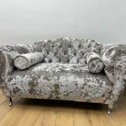 House Of Bling Furniture Boutique Roseanna Corner Sofa With Matching 1 Seater