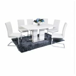 House Of Bling Furniture Boutique Dining Tables And Chairs Sets Lincoln Table