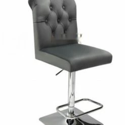 House Of Bling Furniture Boutique Elsa Bar Stools Grey