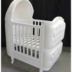 House Of Bling Furniture Boutique Beaufort Buttoned Cot Bed Luxury Beds