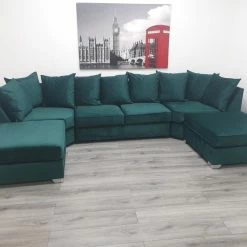 House Of Bling Furniture Boutique Sofas Lewis U Shape Sofa